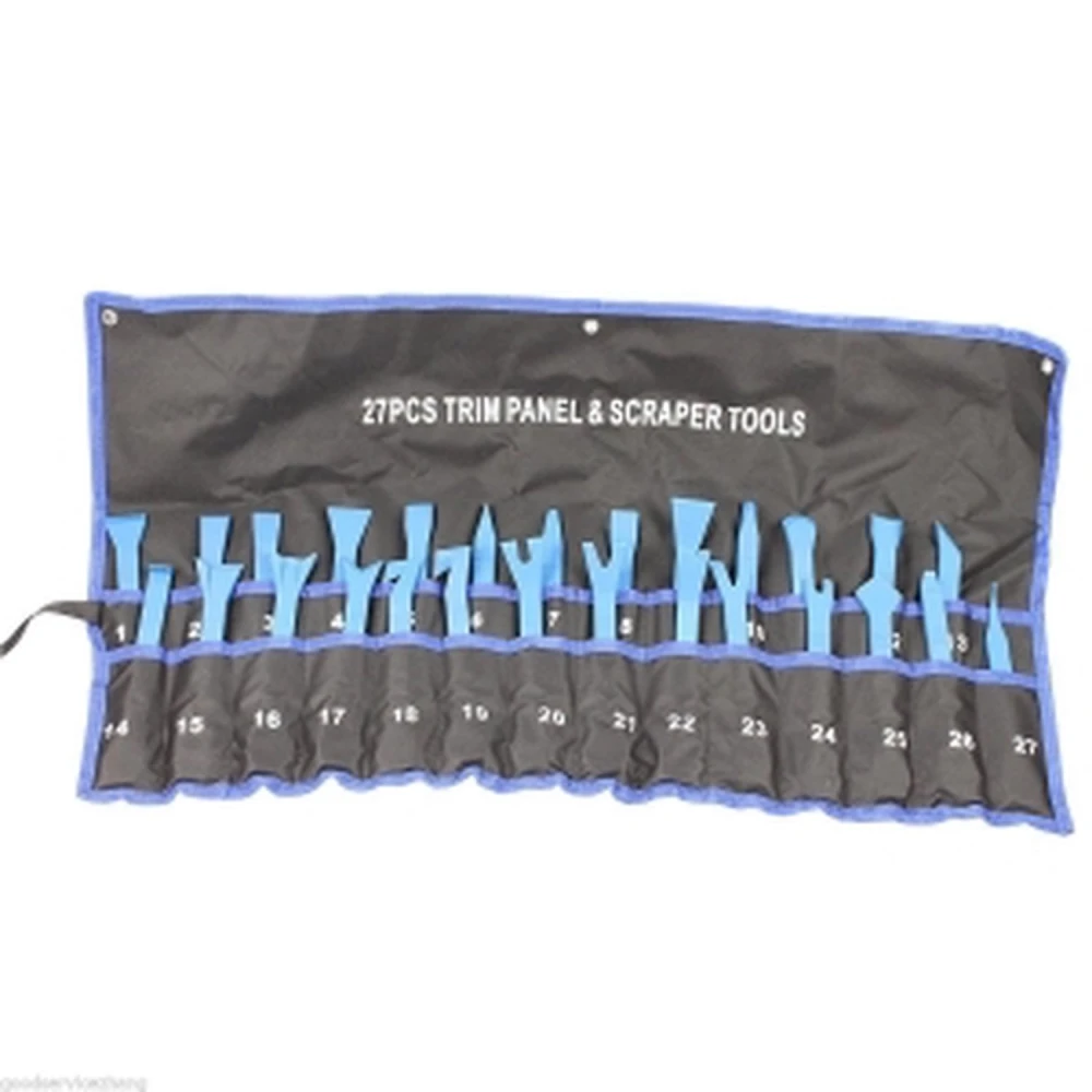 Komplet 27 kosov orodij za snemanje vratnih panelov, letev in pokrovov TSX TOOL