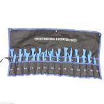 Komplet 27 kosov orodij za snemanje vratnih panelov, letev in pokrovov TSX TOOL