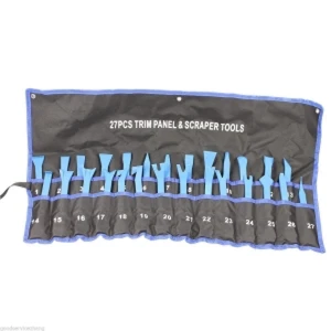 Komplet 27 kosov orodij za snemanje vratnih panelov, letev in pokrovov TSX TOOL