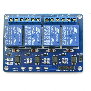 satkit Združljiv komplet 4 relejev 5V za Arduino - 4-kanalni nadzor