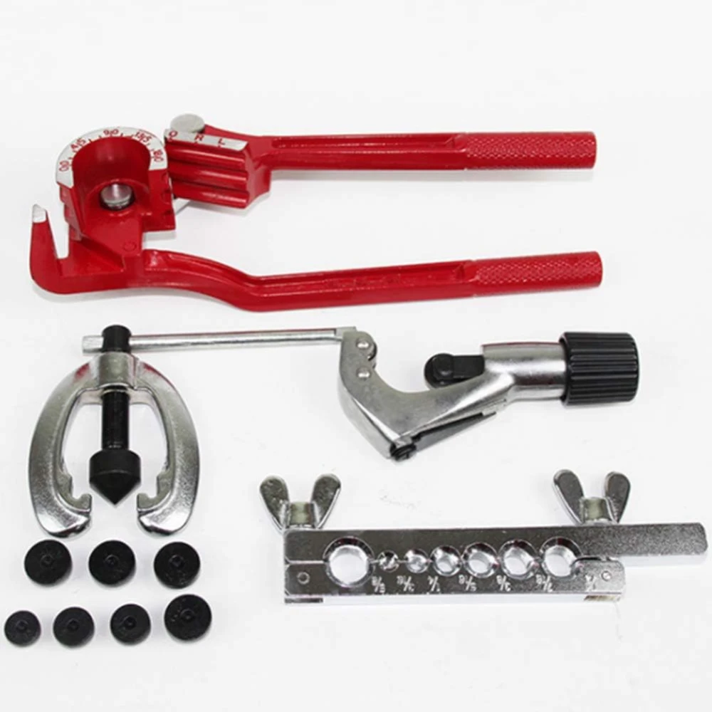 Herramientas para abocardar y doblar tubos de freno en acero inoxidable y aluminio