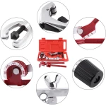 Komplet za razširjanje in krivljenje cevi 45 stopinj za baker, nerjavno jeklo in aluminij