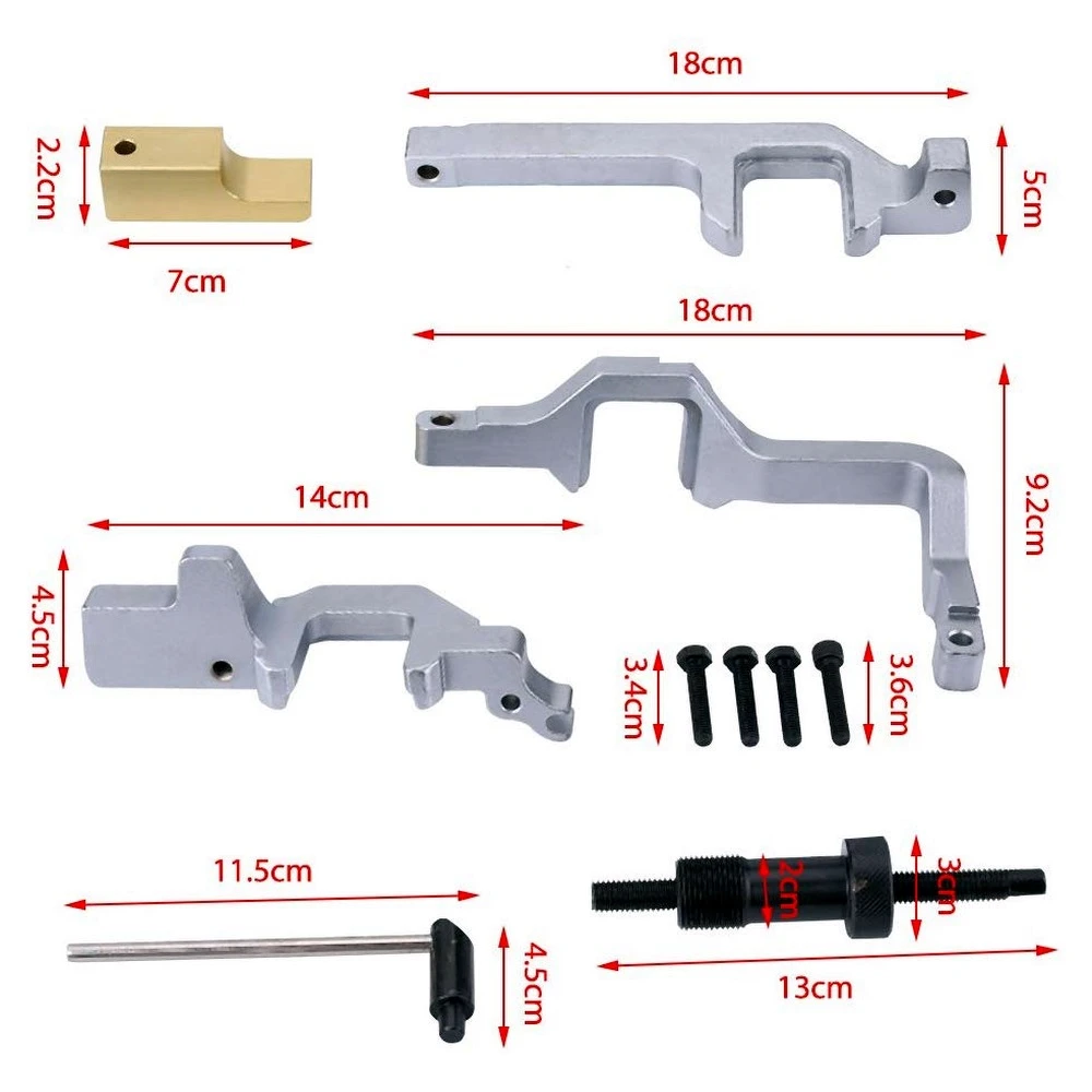 Profesionalni komplet za nastavitev motorja BMW Mini Citroen Peugeot N12 N14 R55 R56