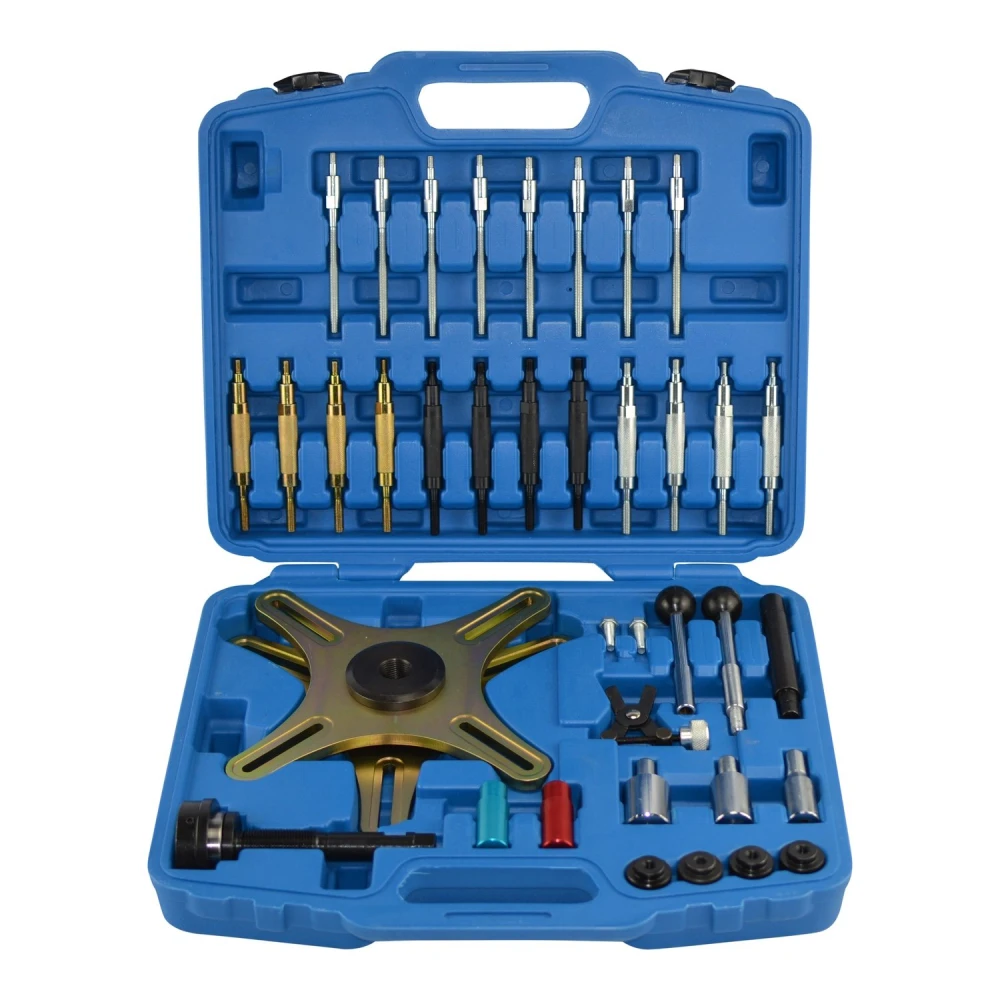 Komplet za stiskanje sklopke SAC 38 kosov z nastavitvijo za VW, Audi, BMW, Fiat in Mercedes