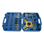 Mandriles de centrado y tornillos de fijación del kit compresor de embragues SAC 38 piezas