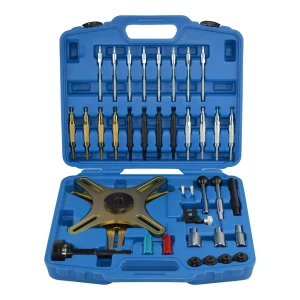 Komplet za stiskanje sklopke SAC 38 kosov z nastavitvijo za VW, Audi, BMW, Fiat in Mercedes