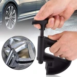 Kit de abrazadera de talón para montaje seguro de neumáticos sin dañar llantas