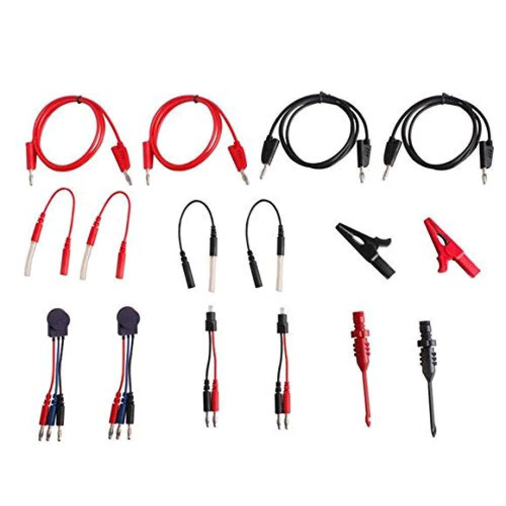 Accesorios del kit de cables para pruebas eléctricas de coche