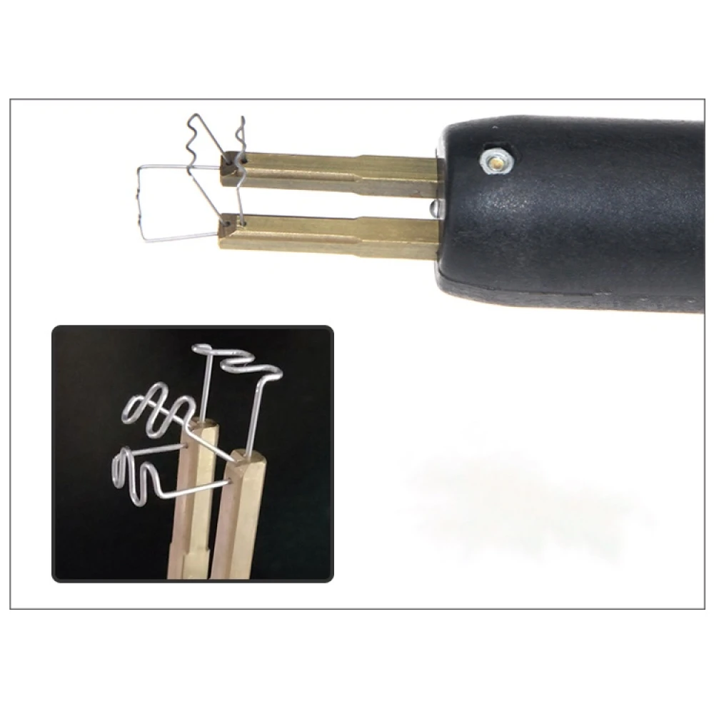 Komplet za varjenje plastike s spenjačem za popravilo avtomobila