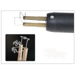 Komplet za varjenje plastike s spenjačem za popravilo avtomobila