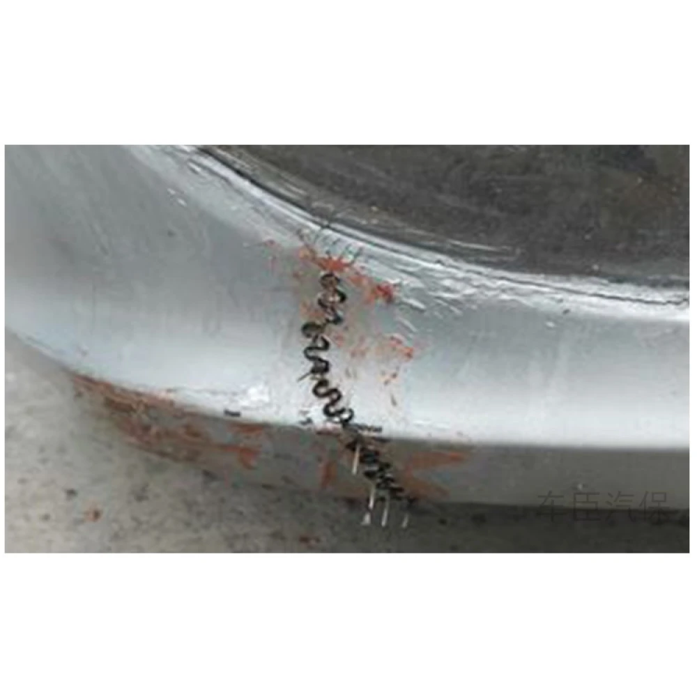 Komplet za varjenje plastike s spenjačem za popravilo avtomobila