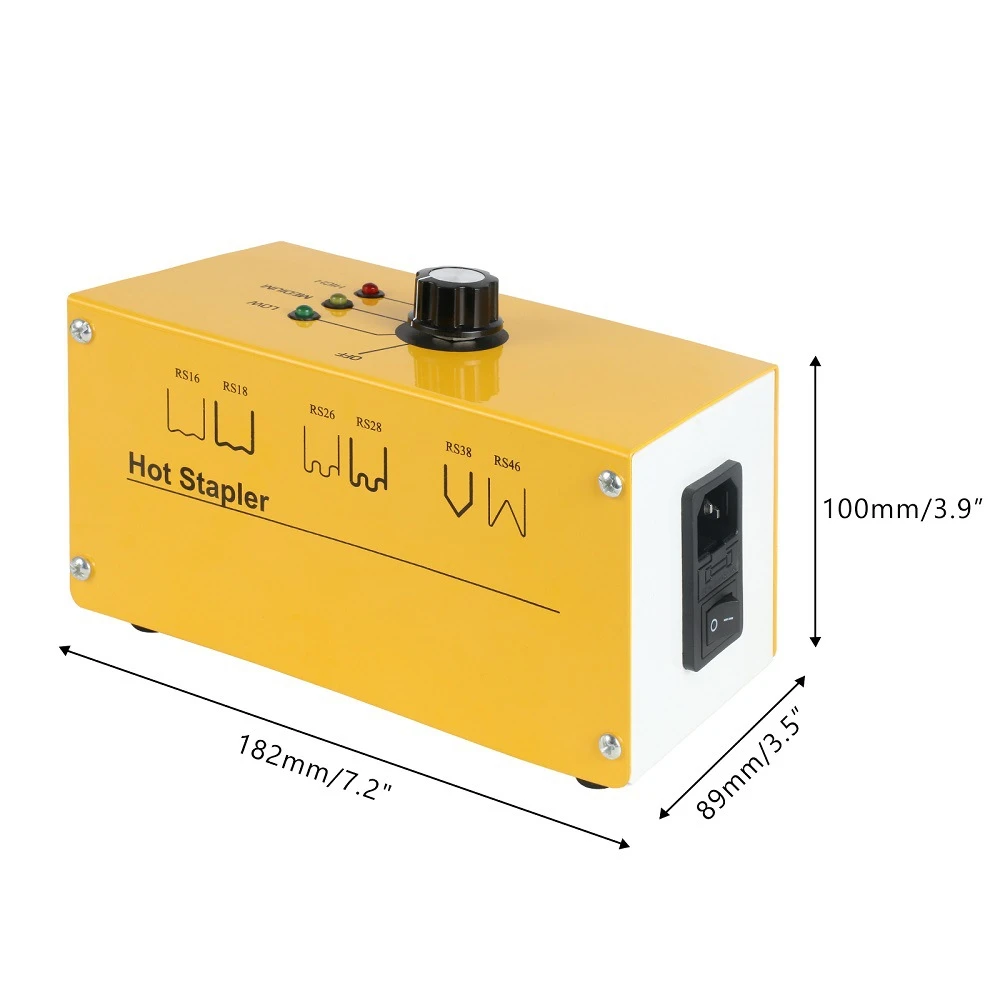 Komplet za varjenje plastike s spenjačem za popravilo avtomobila