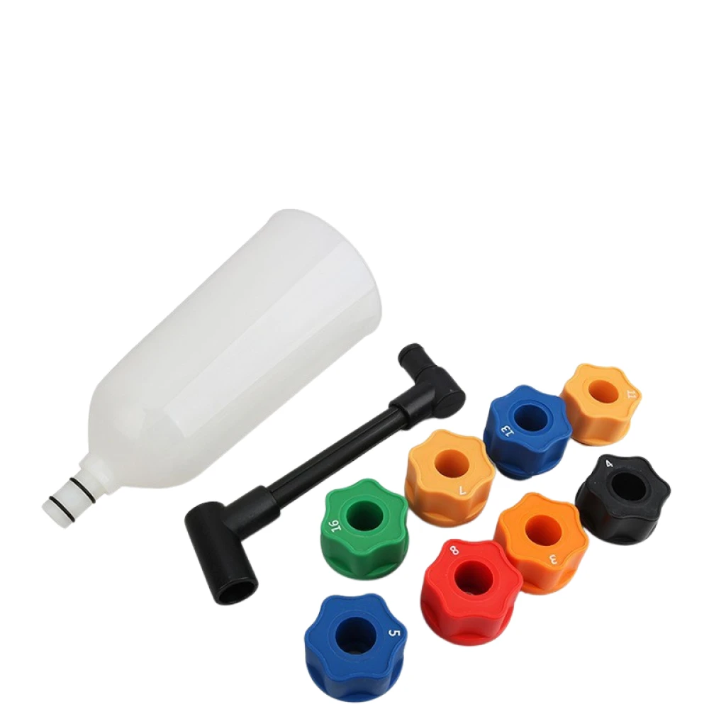 Komplet lijak za dolivanje olja v avto brez razlitja - 8 delov TSX TOOL