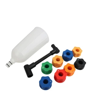 Komplet lijak za dolivanje olja v avto brez razlitja - 8 delov TSX TOOL