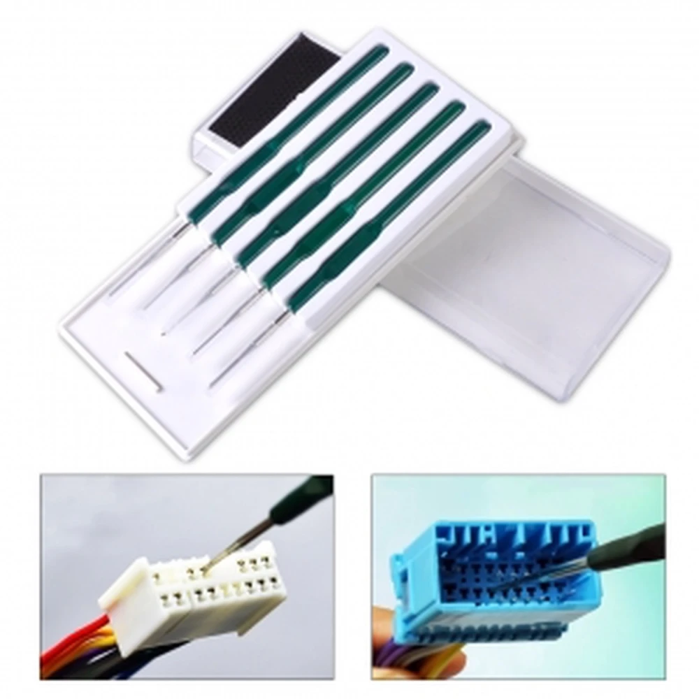 Poseben komplet orodij za demontažo kabelskih terminalov za avto vseh znamk