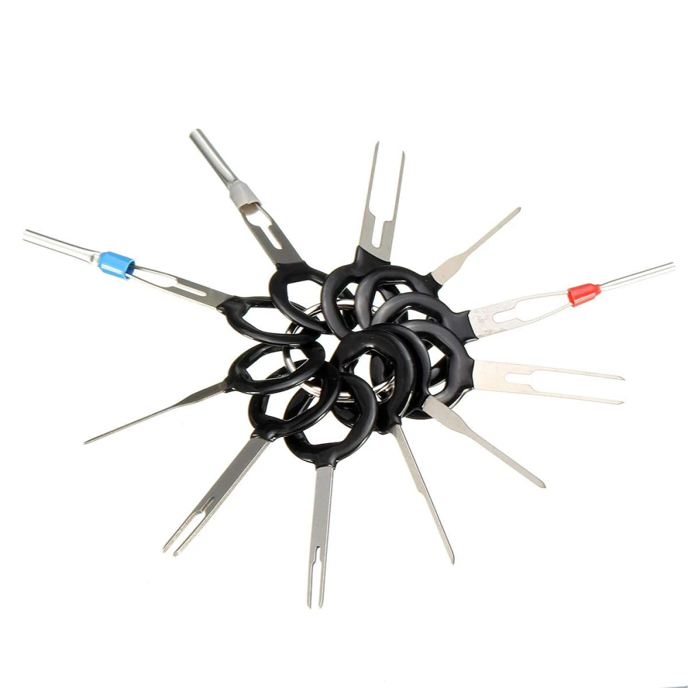 TSX TOOL komplet za izvlek terminalov kabelske napeljave 11 kos