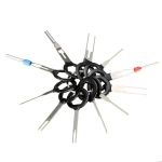 TSX TOOL komplet za izvlek terminalov kabelske napeljave 11 kos