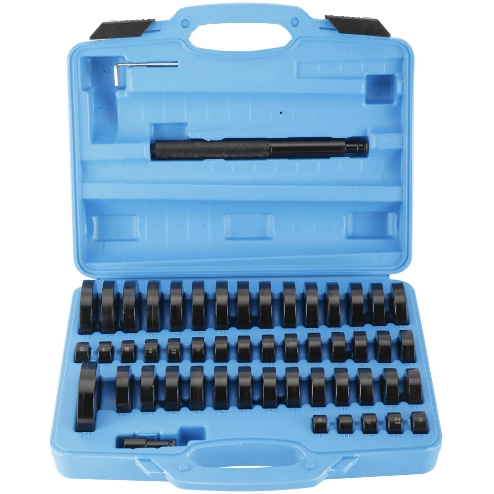 Univerzalni komplet za izvlek in vgradnjo ležajev 52 kosov