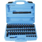 Univerzalni komplet za izvlek in vgradnjo ležajev 52 kosov