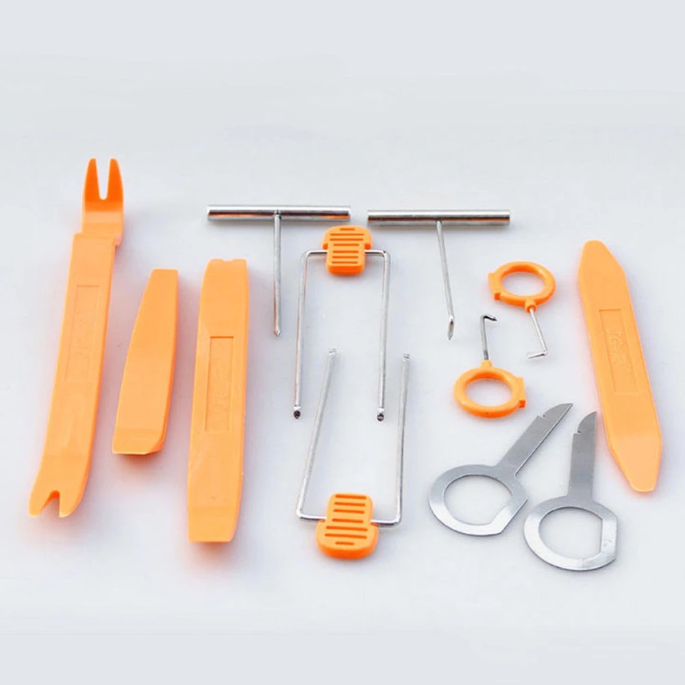 Herramientas TSX TOOL HF-007 para desmontaje de radio y paneles de coche