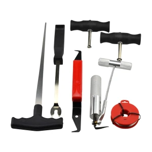 Komplet za odstranjevanje vetrobranskega stekla 7-delni TSX TOOL