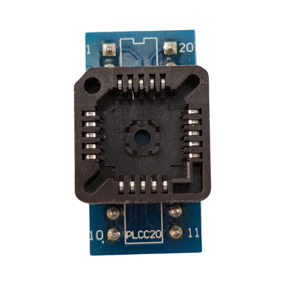 Kit de zócalos para programadores con adaptadores para encapsulados SOP y PLCC