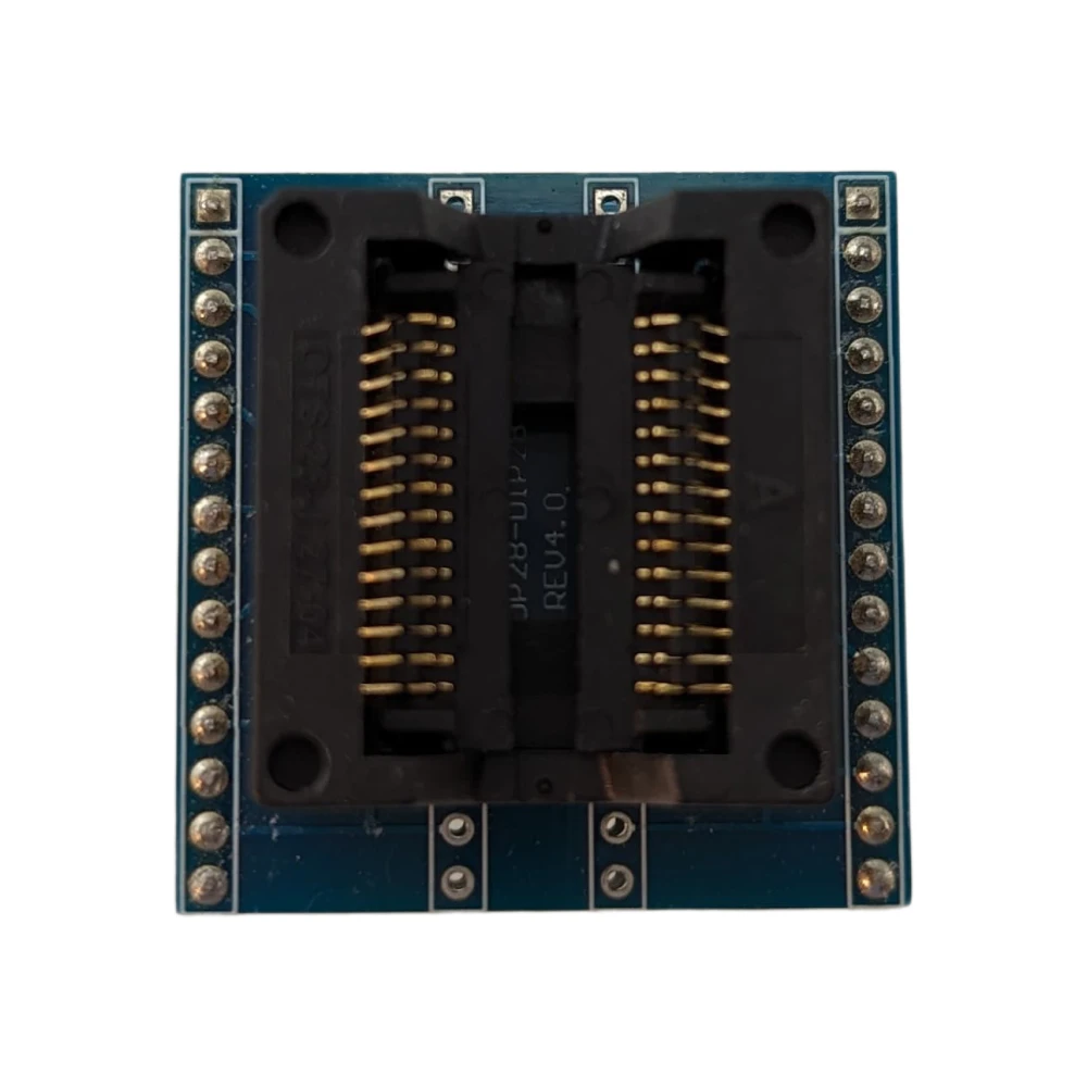 Profesionalni komplet podnožij za programatorje TL866CS in XGecu T48/T56 - 10 kosov