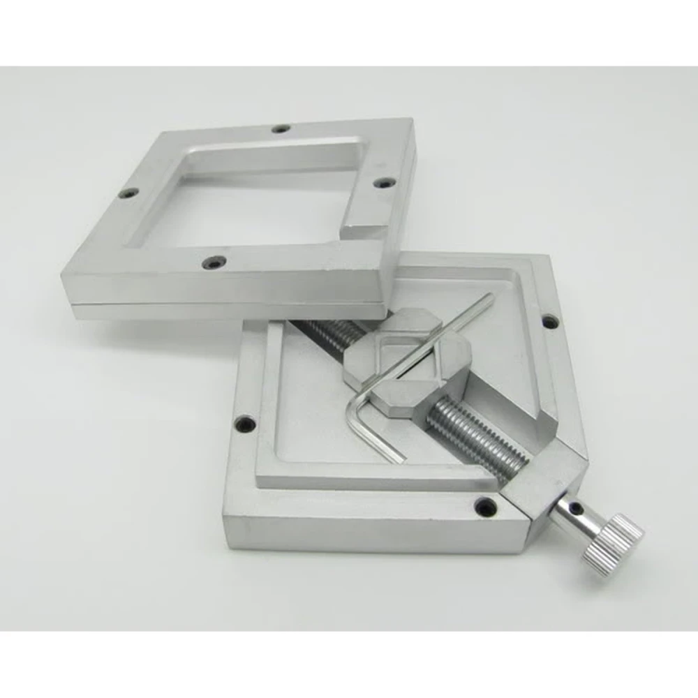 Reballing kit HT-80 80x80 mm za stencils - Mlink