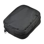 Kit reparación pinchazos gas CO2 coche moto en bolsa de transporte con cremallera