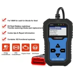 Konnwei KW350 diagnostični skener celotnega sistema za VW Audi Seat Skoda