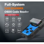 Konnwei KW350 diagnostični skener celotnega sistema za VW Audi Seat Skoda