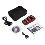 Kw830 OBD2 Scanner con estuche de transporte y accesorios