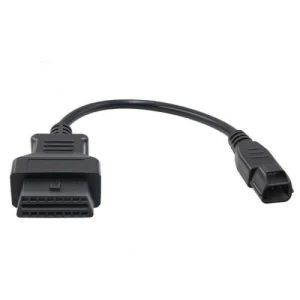 Kymco 3Pin na 16Pin OBD2 diagnostični adapter kabel