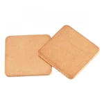 Toplotna bakrena ploščica 20x20 0.8mm za učinkovito odvajanje toplote