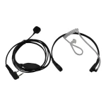 Laringófono con micrófono de vibración vocal para radios Baofeng y compatibles