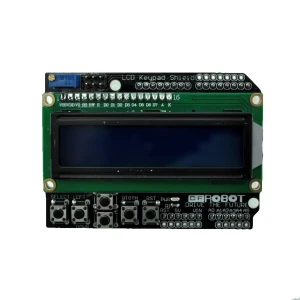 LCD Keypad Shield LCD1602, združljiv z Arduino, z vgrajenim zaslonom in tipkami