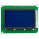 Lcd12864 128x64 grafični LCD zaslon za Arduino Uno in Mega2560 z modrim ozadjem