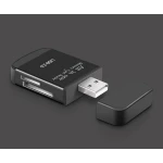 Vse-v-enem čitalnik pomnilniških kartic USB 2.0 za Micro SD, MMC, SDHC, TF in M2