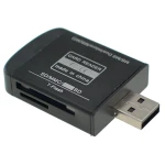 Vse-v-enem čitalnik pomnilniških kartic USB 2.0 za Micro SD, MMC, SDHC, TF in M2