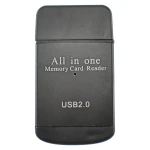 Lector de tarjetas USB 2.0 para Micro SD y Memory Stick M2 satkit