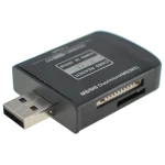 Vse-v-enem čitalnik pomnilniških kartic USB 2.0 za Micro SD, MMC, SDHC, TF in M2