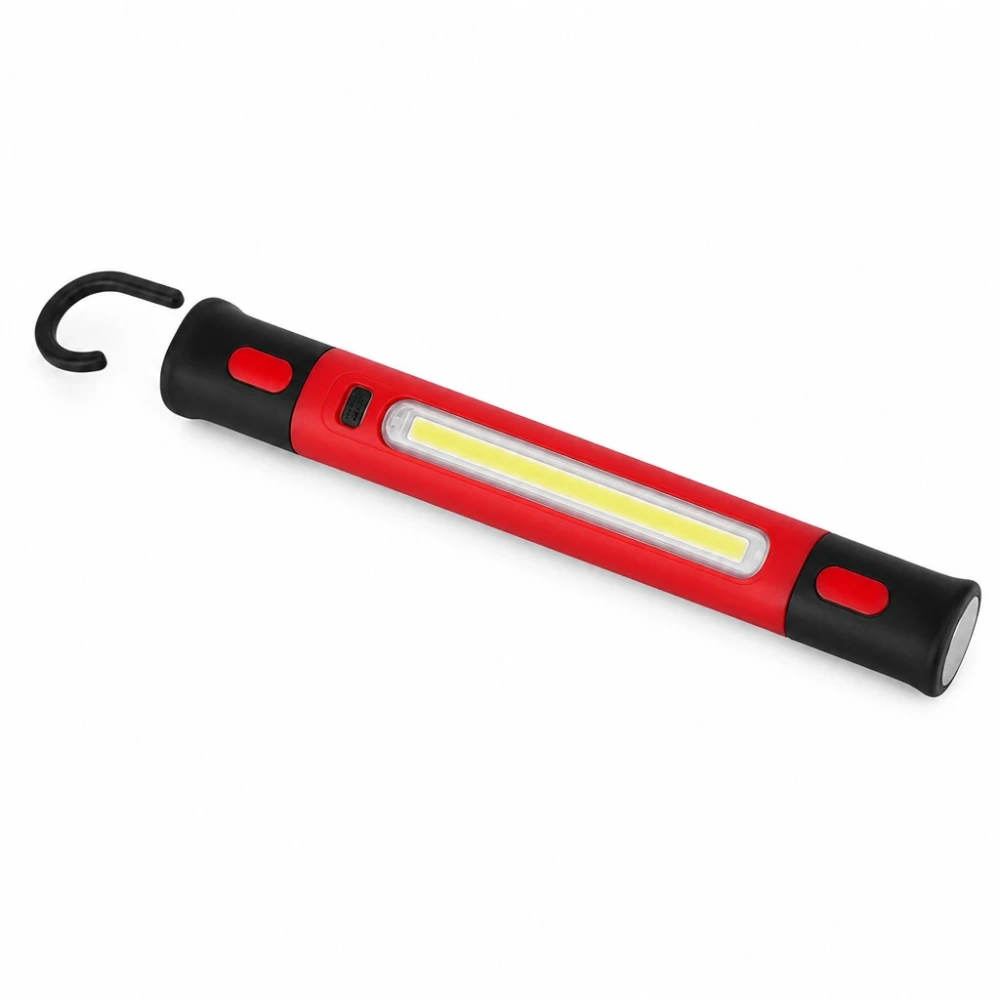 Magnetna LED COB Baterijska Svetilka za Delavnico in Pregled Vozil