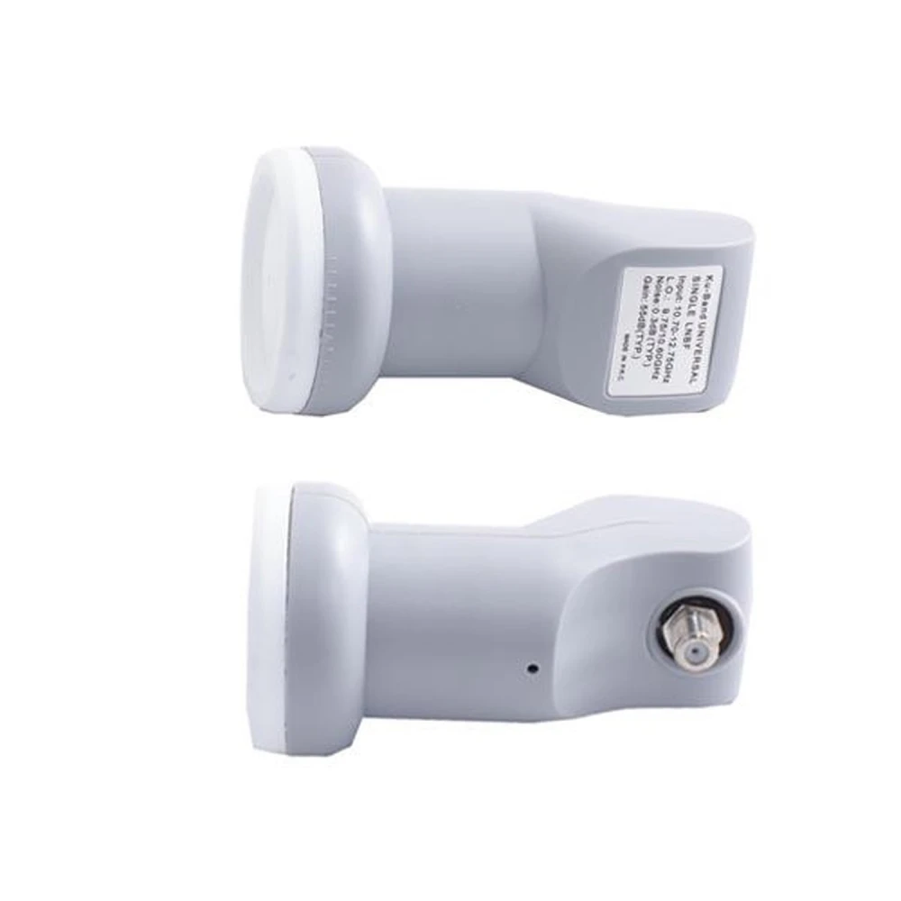 Univerzalni LNB: visoko ojačanje in HDTV združljivost za satelitsko TV