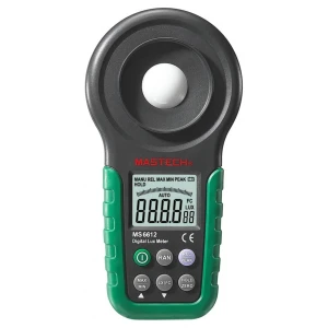 Profesionalni luxmeter Mastech MS6612 za natančno merjenje svetlobe