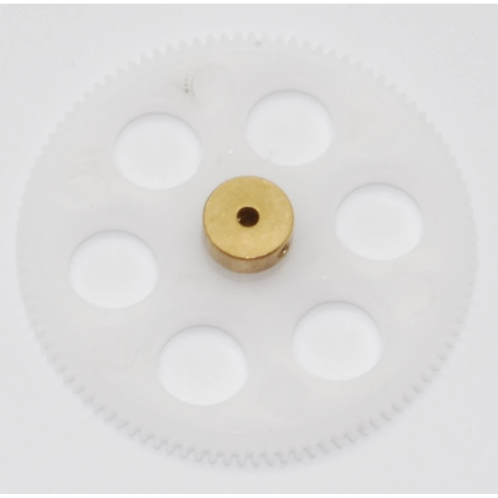 M1-020 spodnji zobniški sklop - rezervni del za RC helikopterje Satkit