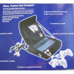 Transportni kovček za Playstation 2 – prenašajte konzolo varno