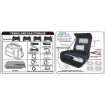 Transportni kovček za Playstation 3 za zaščito in prenašanje konzole