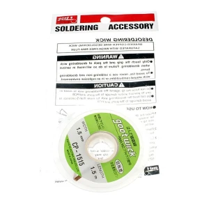 GOOT CP-1515 odspajkalna pletenica 1,5 mm x 1,5 metra