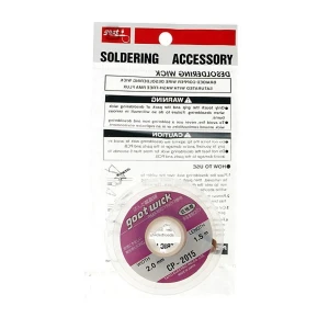 GOOT CP-2015 odspajkalna pletenica – elektronska 2 mm