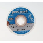 Odspajkalna pletenica GOOT WICK CP-2515 2,5 mm x 1,5 m